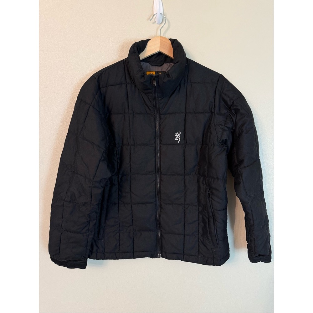 Browning For Her Quilted Puffer Jacket Size Small